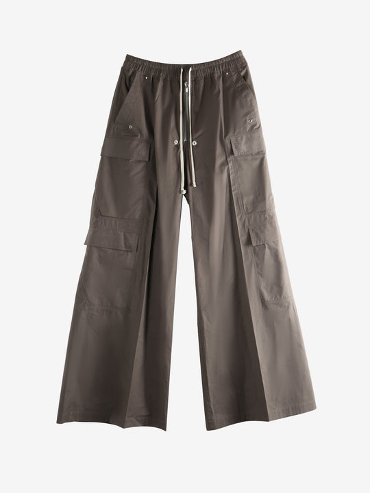 Brown pants,front view