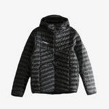 Black jacket, front view