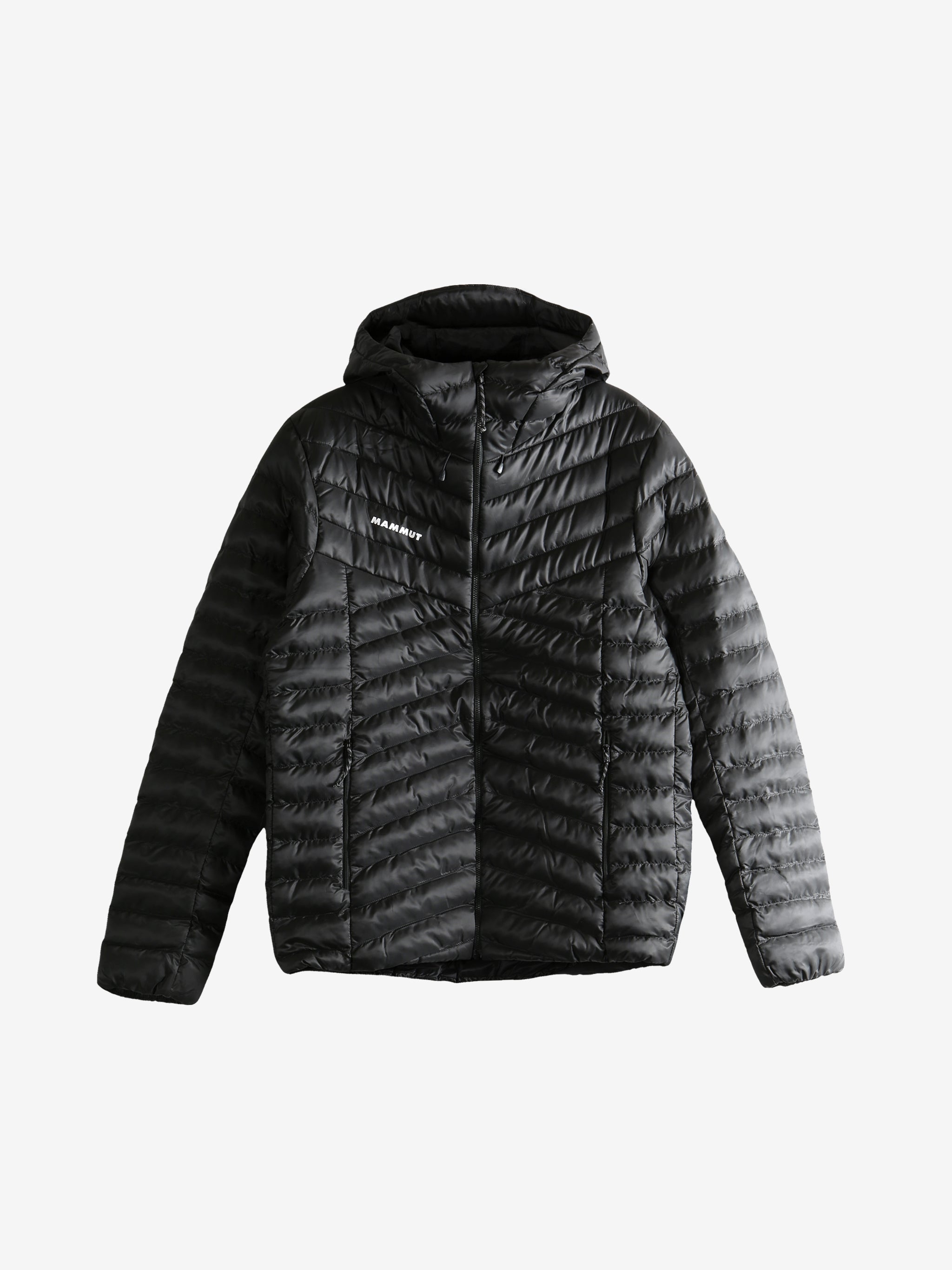 Black jacket, front view