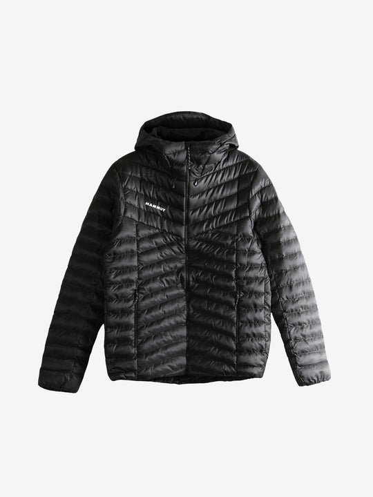 Black jacket, front view