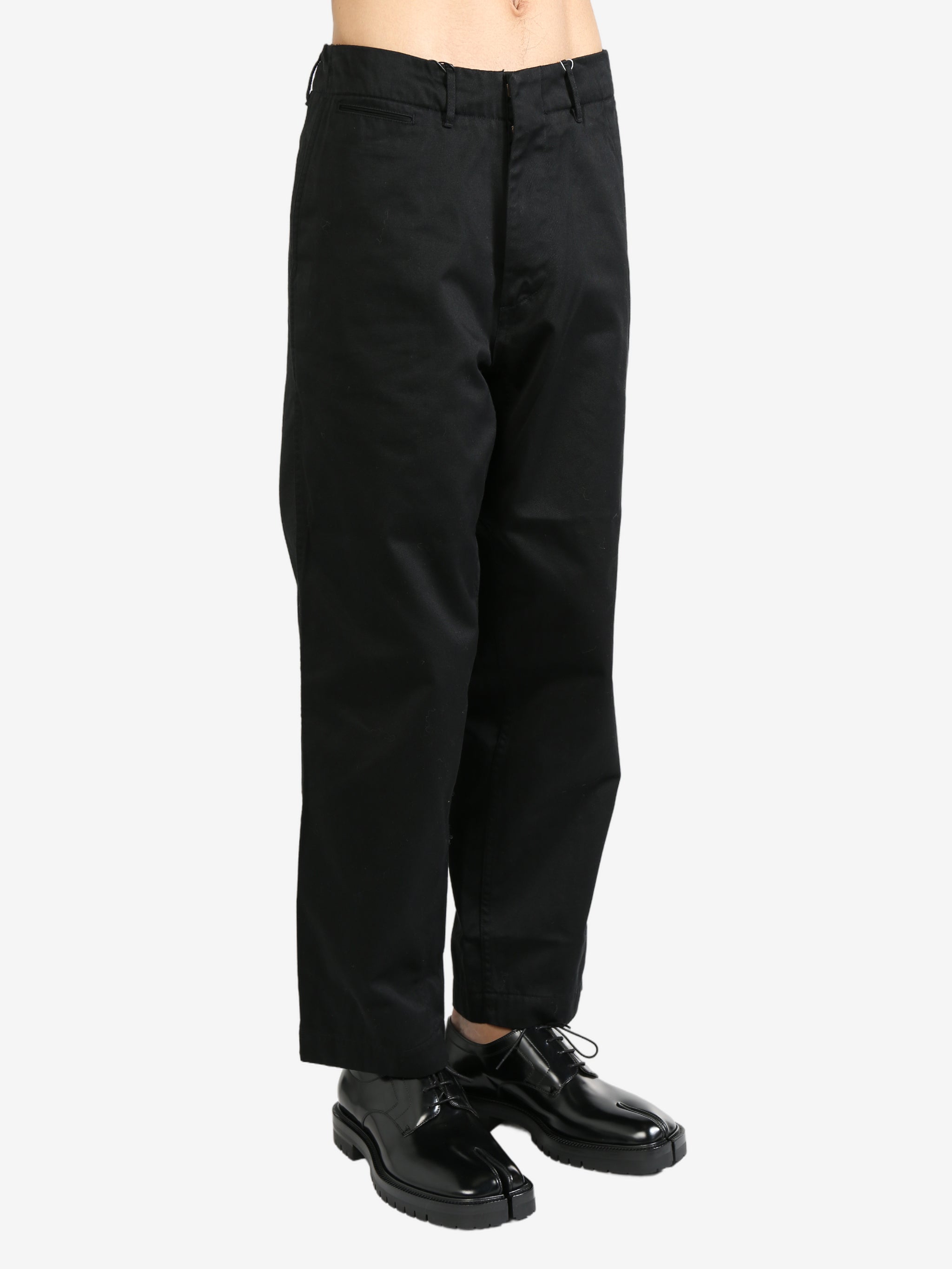 パンツ Nanamica Wide chino pants Black Size 34 s-l500.jpg