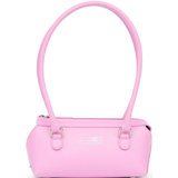 Pink bags, front view