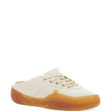 White shoes, side view