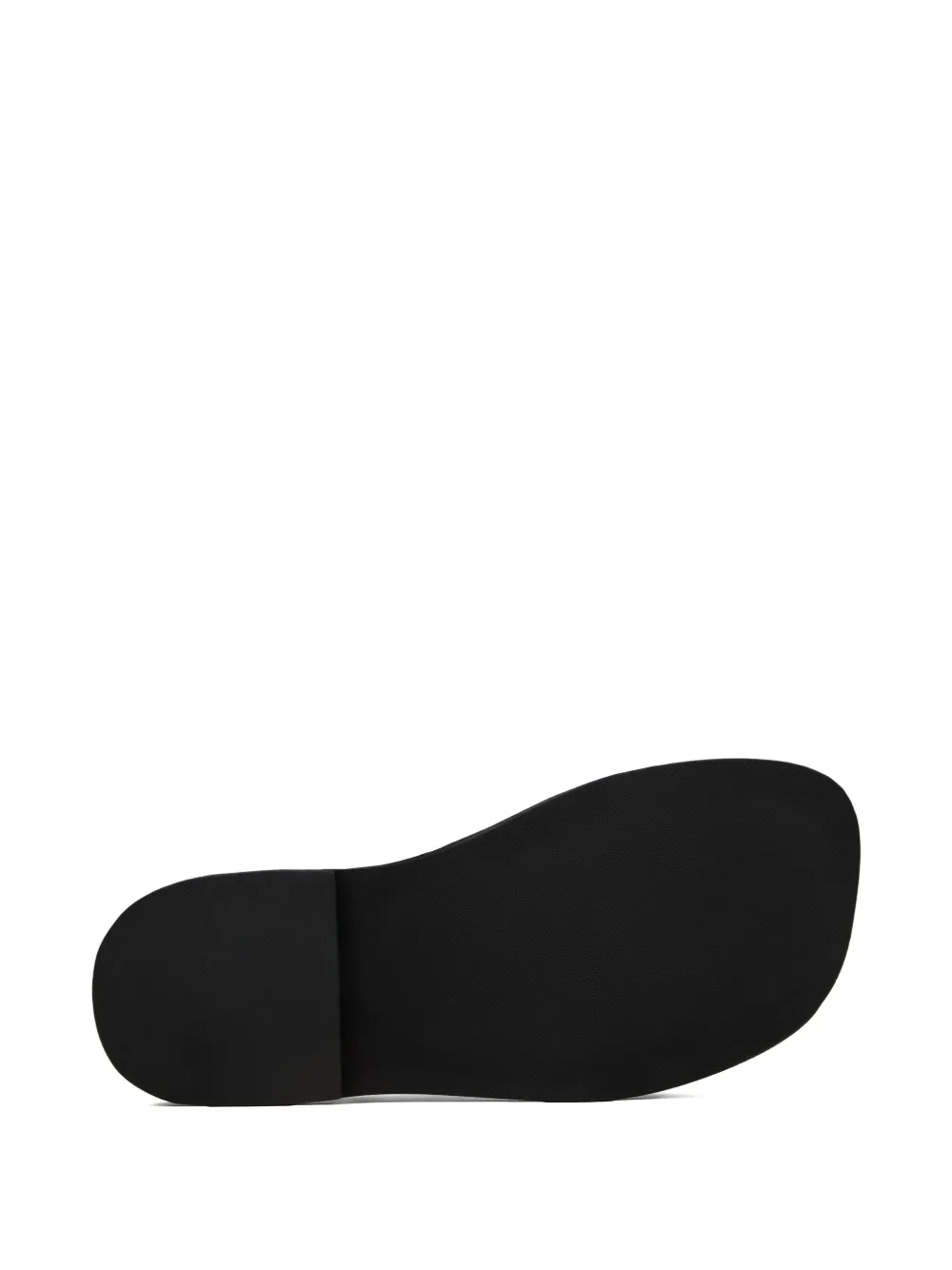 black shoes,bottom view