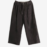 Brown pants, front view