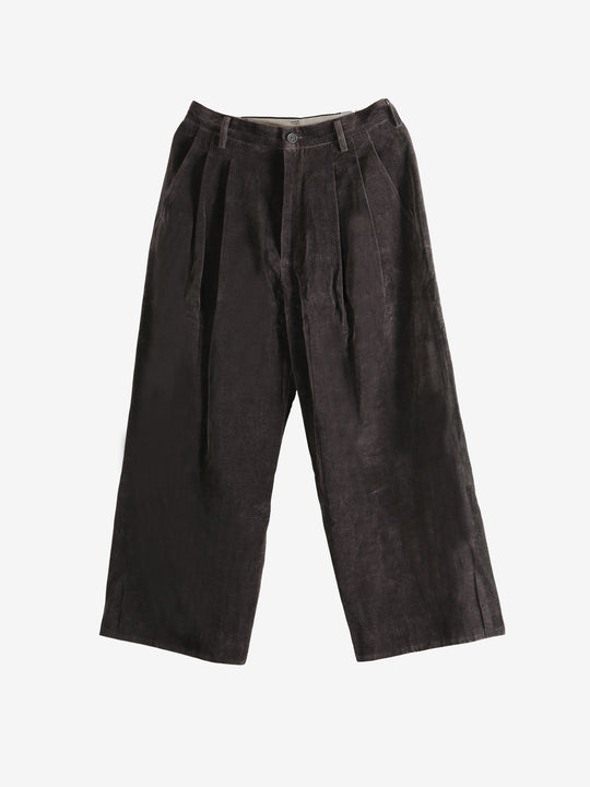 Brown pants, front view