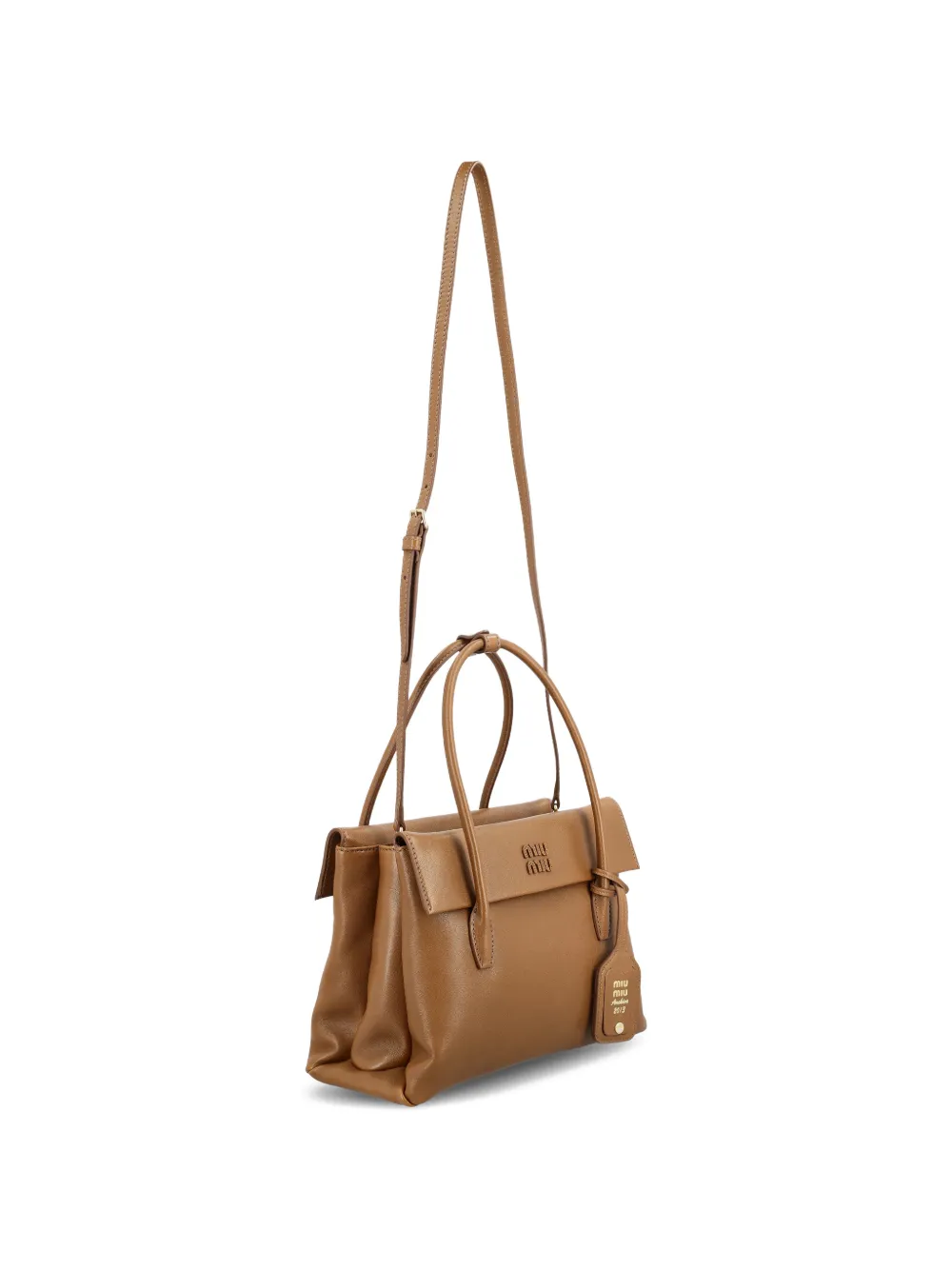 Brown bag, side view