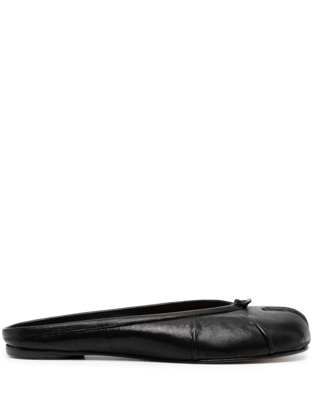 Black mule, front view