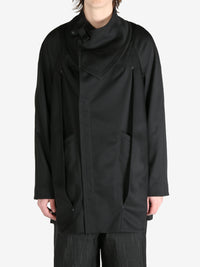 KIKO KOSTADINOV - Men Riadis Pleated Coat