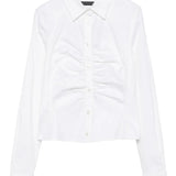 White shirt, front view