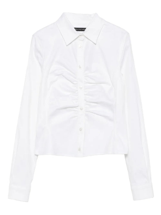 White shirt, front view