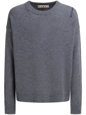 MARNI - Men Round Neck Sweater