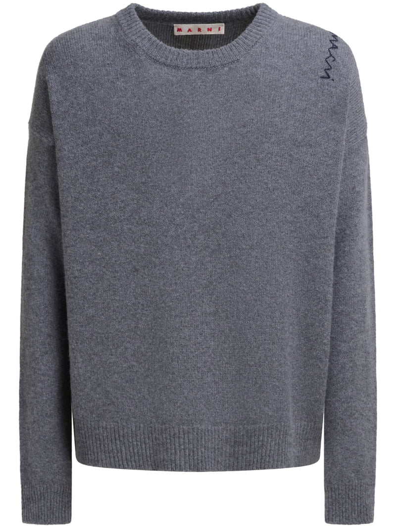 MARNI - Men Round Neck Sweater