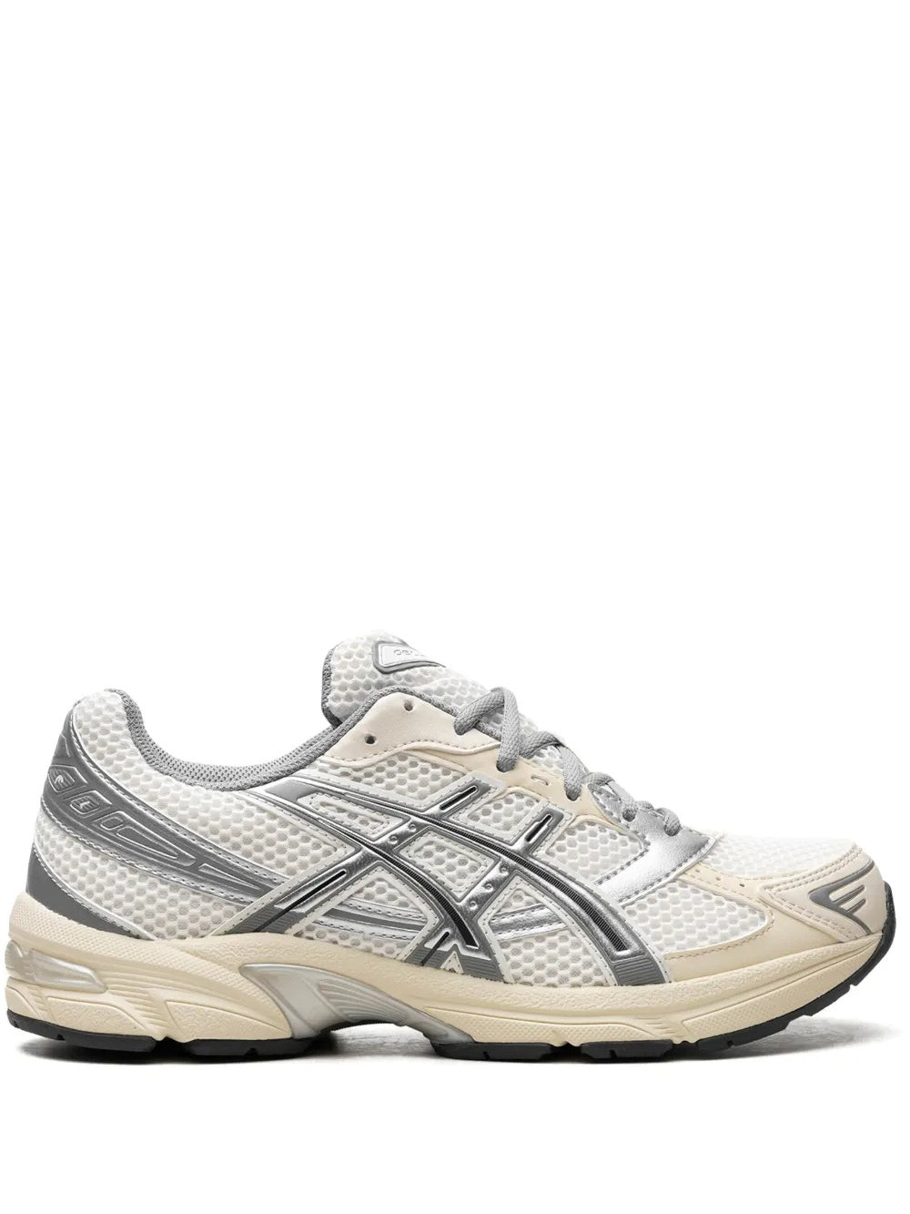 Grey shoes, side view