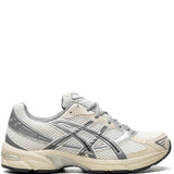 Grey shoes, side view