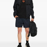 Black jacket, full body view