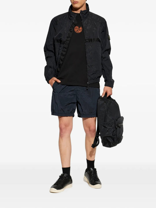 Black jacket, full body view