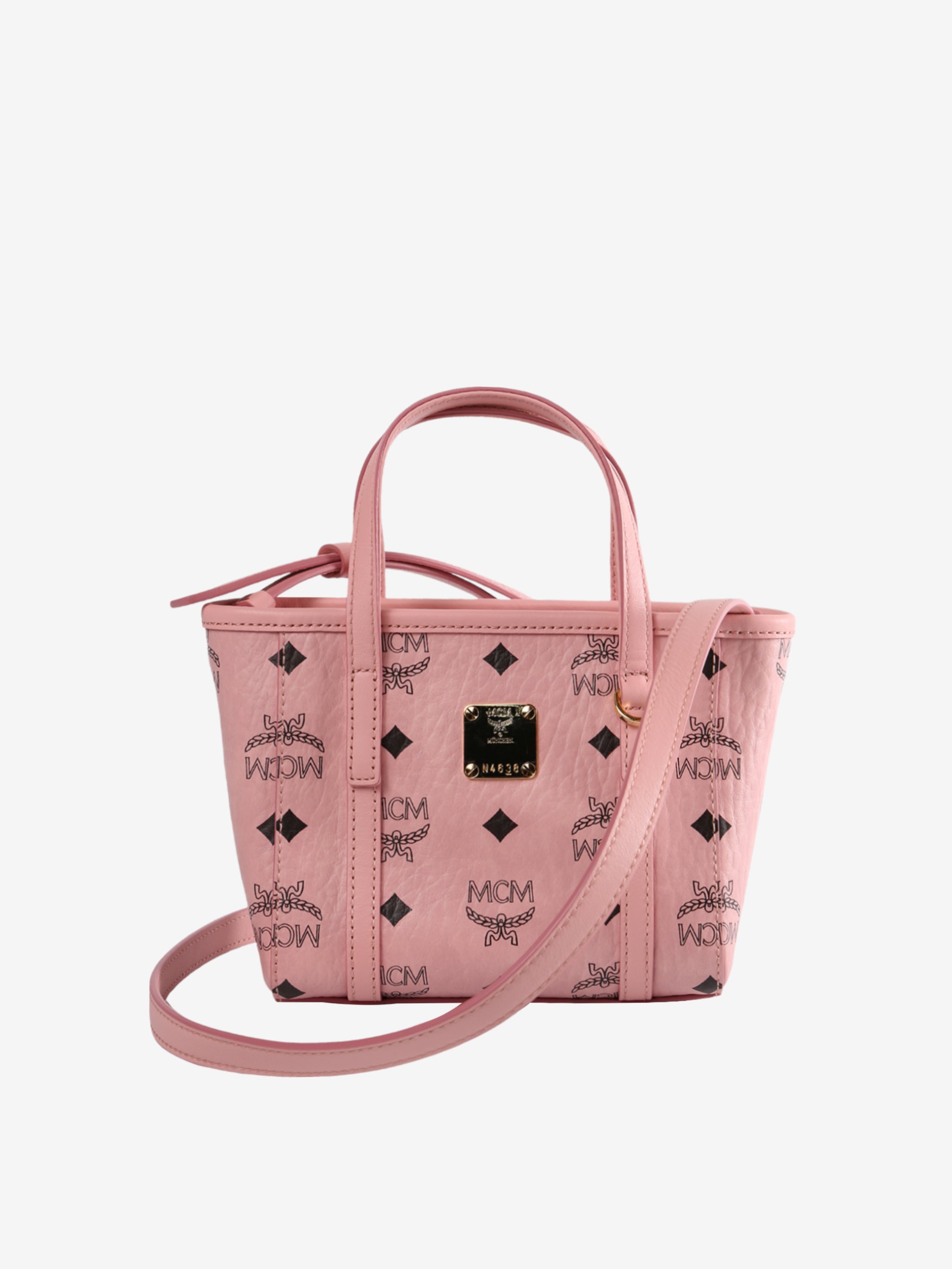 Pink bag,front view