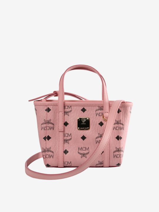 Pink bag,front view