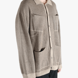 Tan top worn by a person, showing the top fit