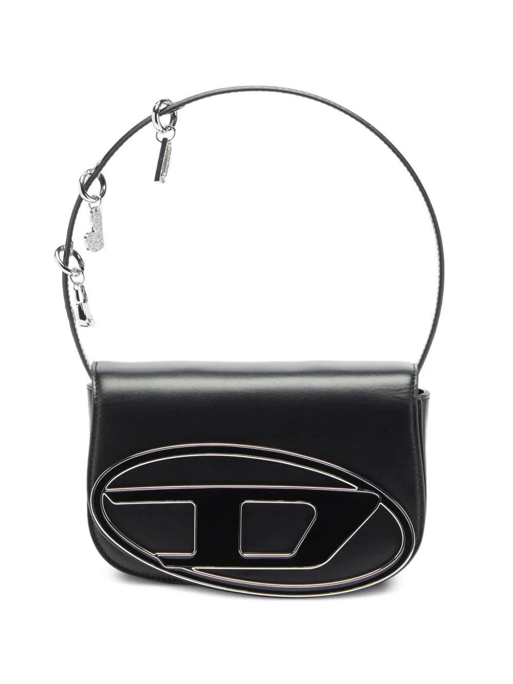 Black bag, front view