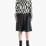 Black jacket, full body view