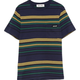 Blue shirts, front view