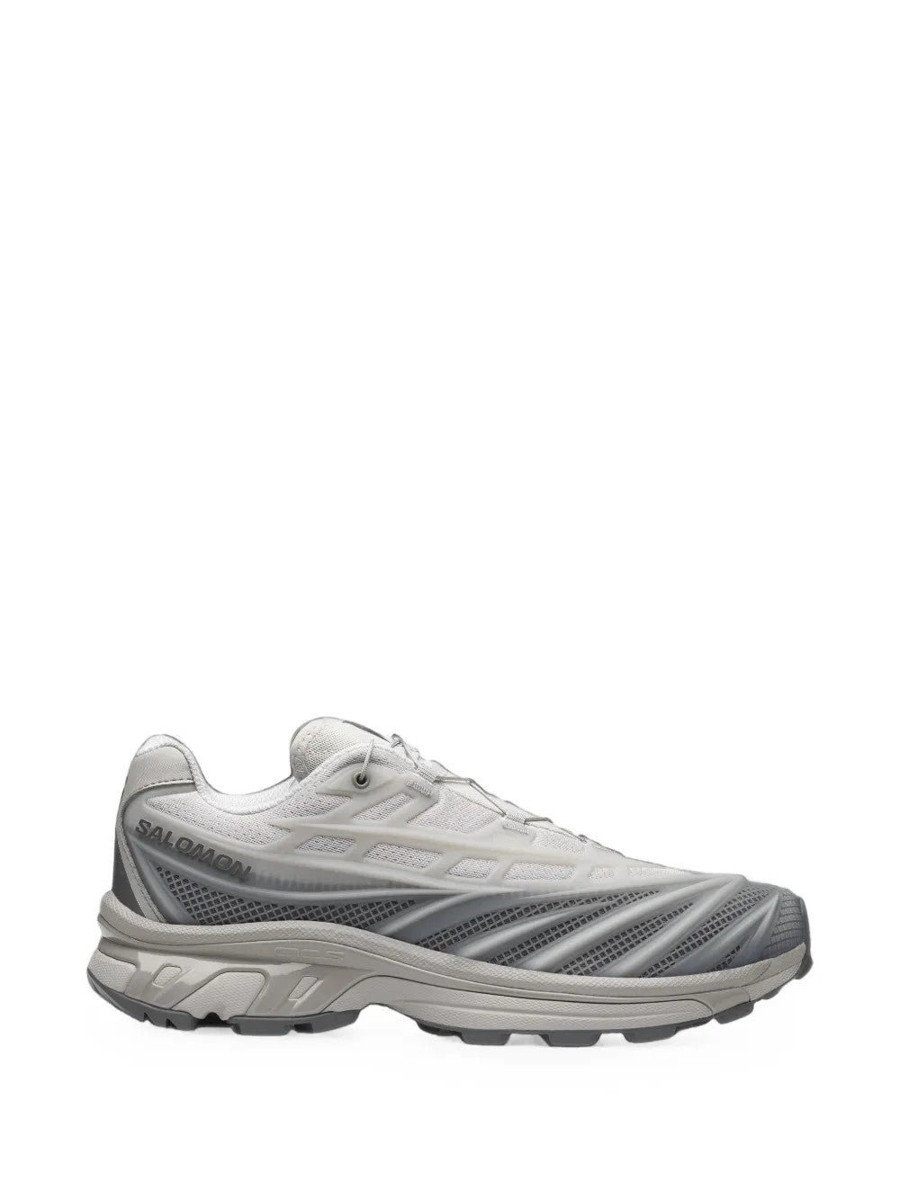Grey shoes, front view