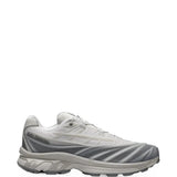 Grey shoes, front view