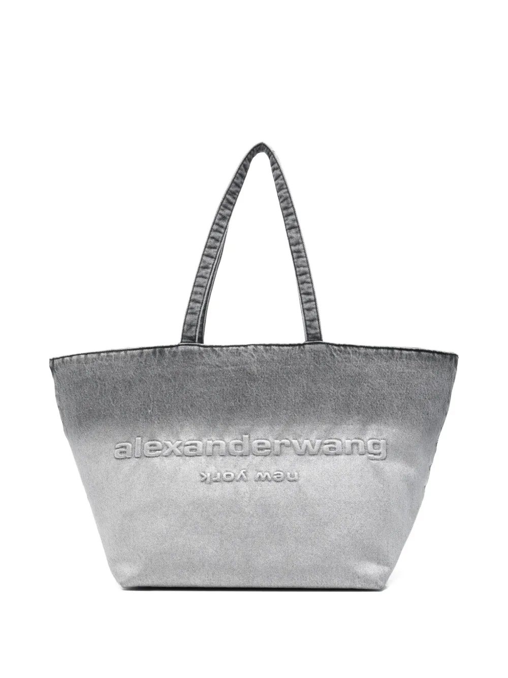Grey bag,front view