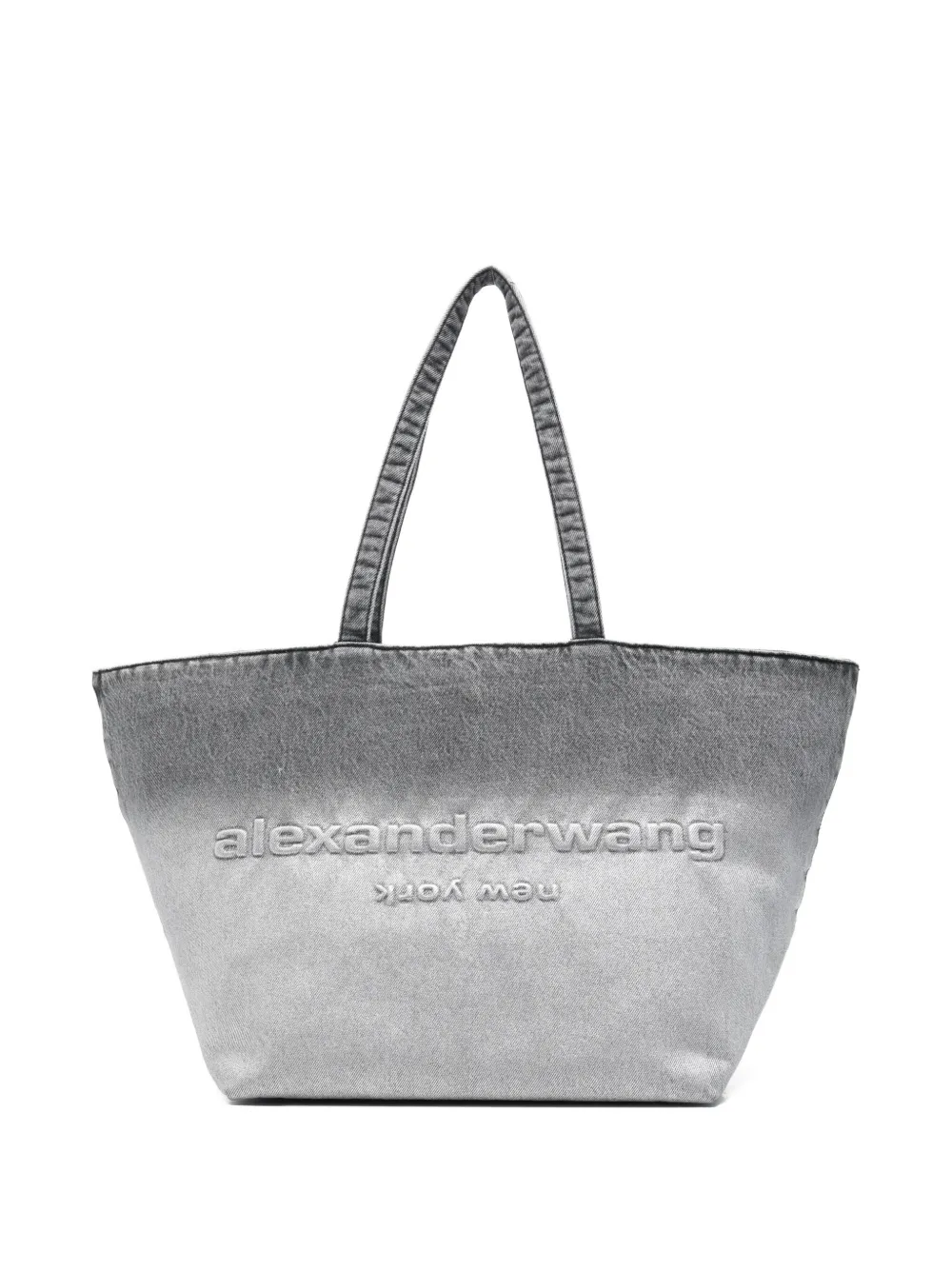 Grey bag,front view