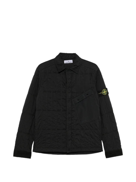 Black jacket, front view