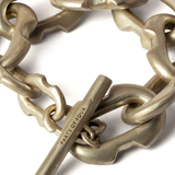 Close up of Yellow jewelry, showing detail