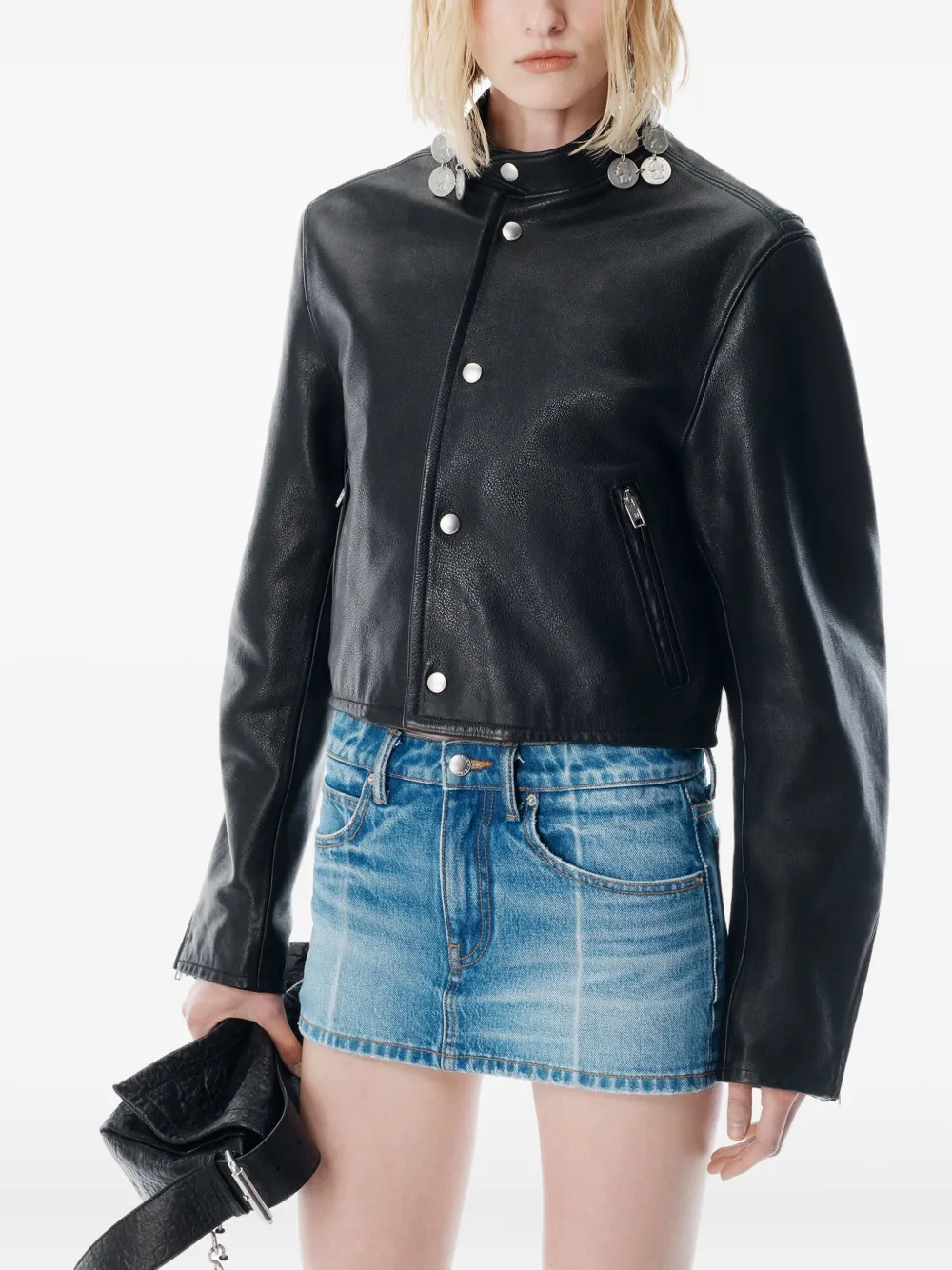 Blue shorts worn by a person, showing the shorts fit