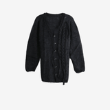 Black jacket, front view