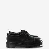 Black shoes, side view