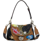 Brown bag, front view