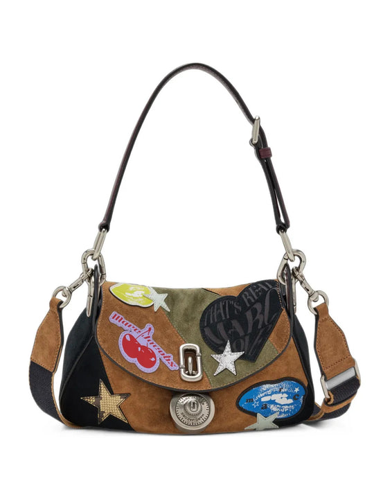 Brown bag, front view
