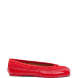 Red flat, front view