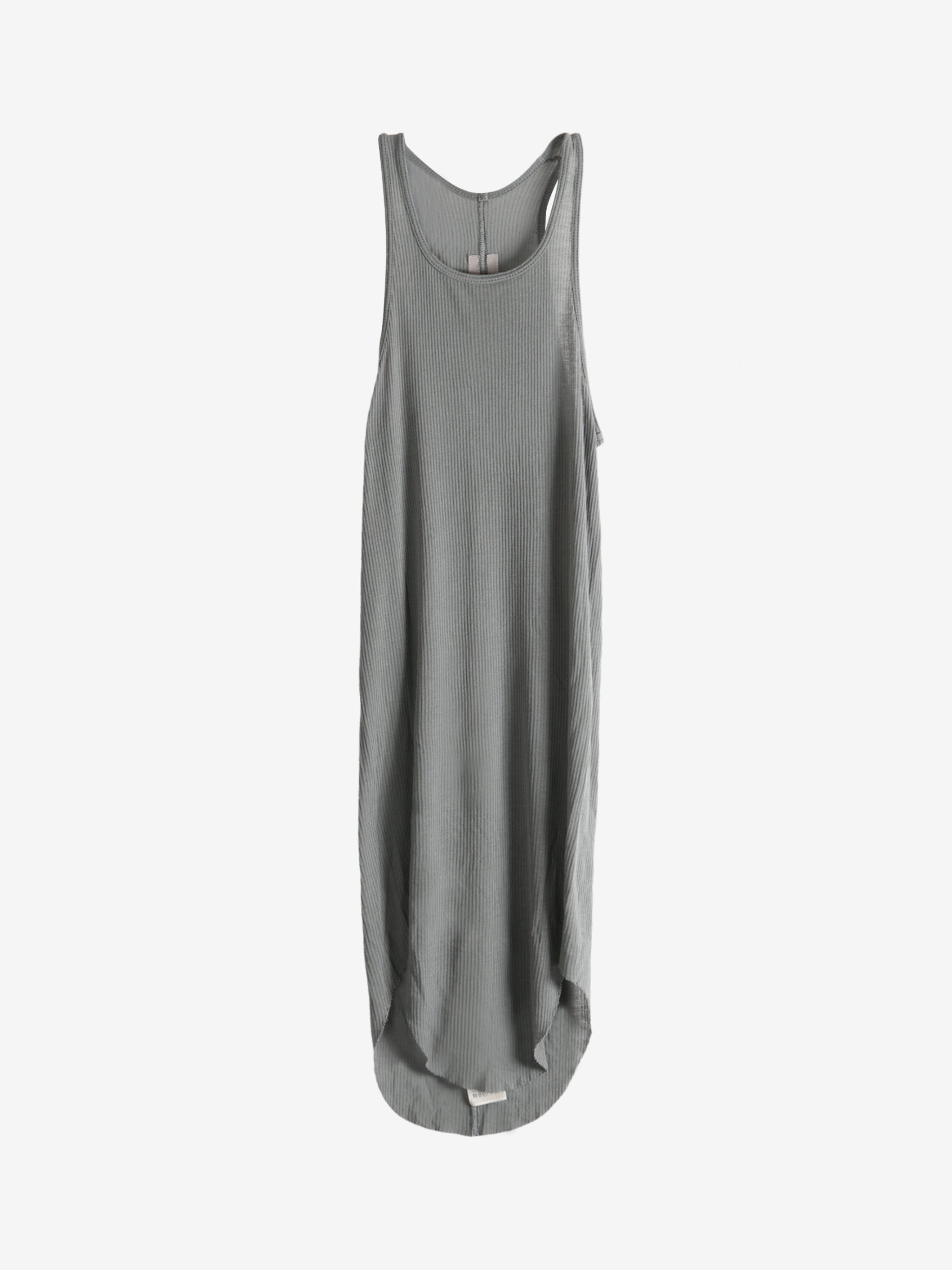 Grey top, front view