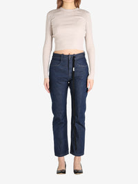 ANN DEMEULEMEESTER - Women Kati Cropped Sweater