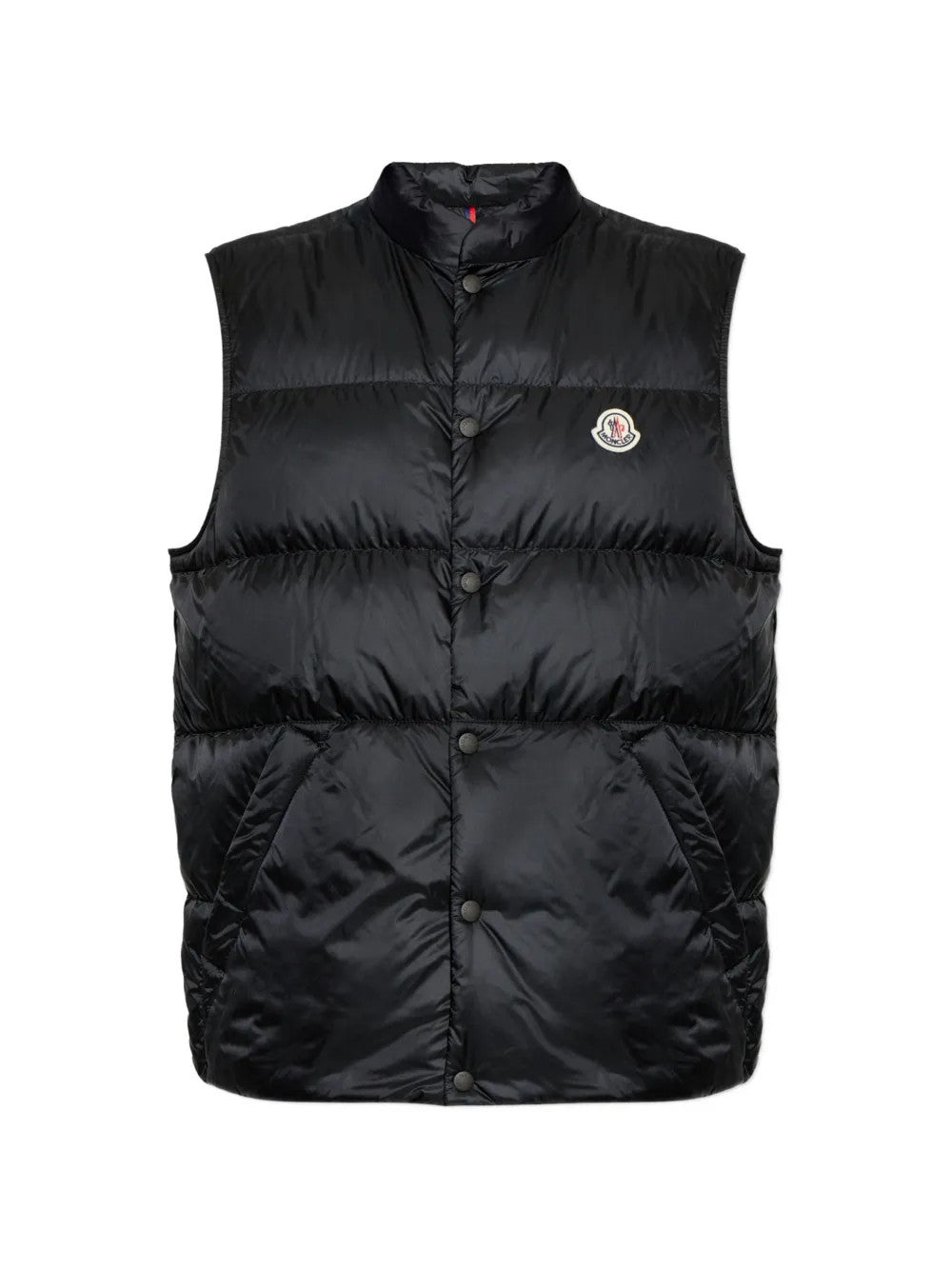 Black jacket, front view