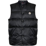 Black jacket, front view
