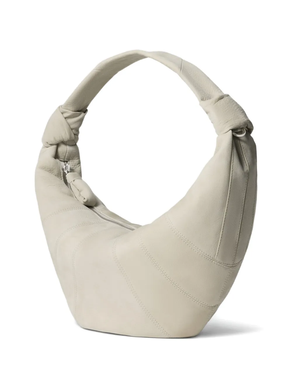 White bag, side view