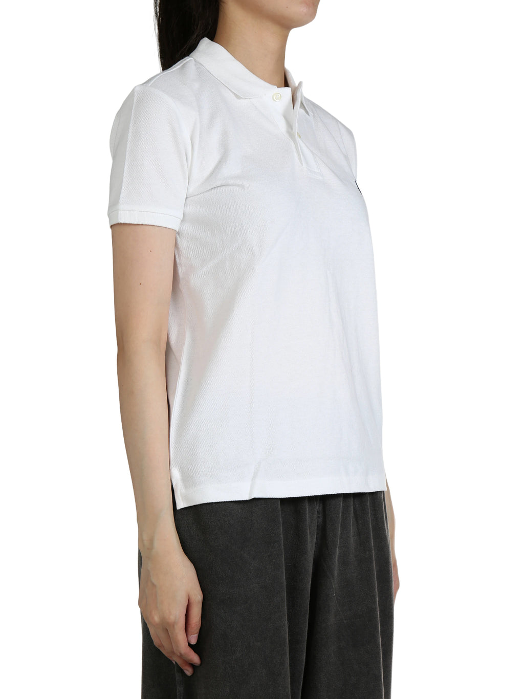 POLO RALPH LAUREN - Women Basic Mesh Fit Classic Short Sleeve Knit