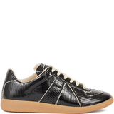 Brown shoes, front view