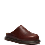 Brown shoes, front view