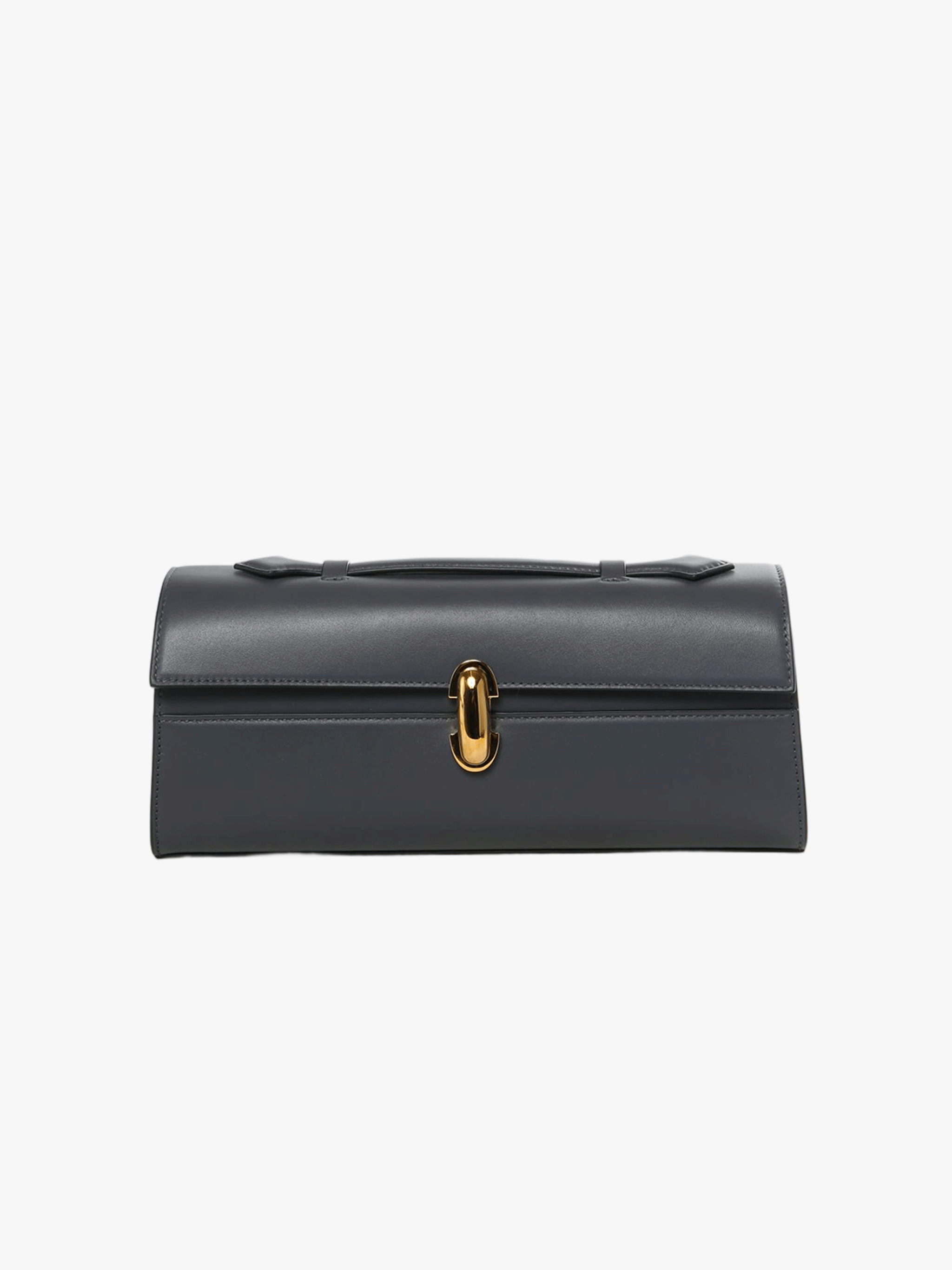 Gray bag ,front view