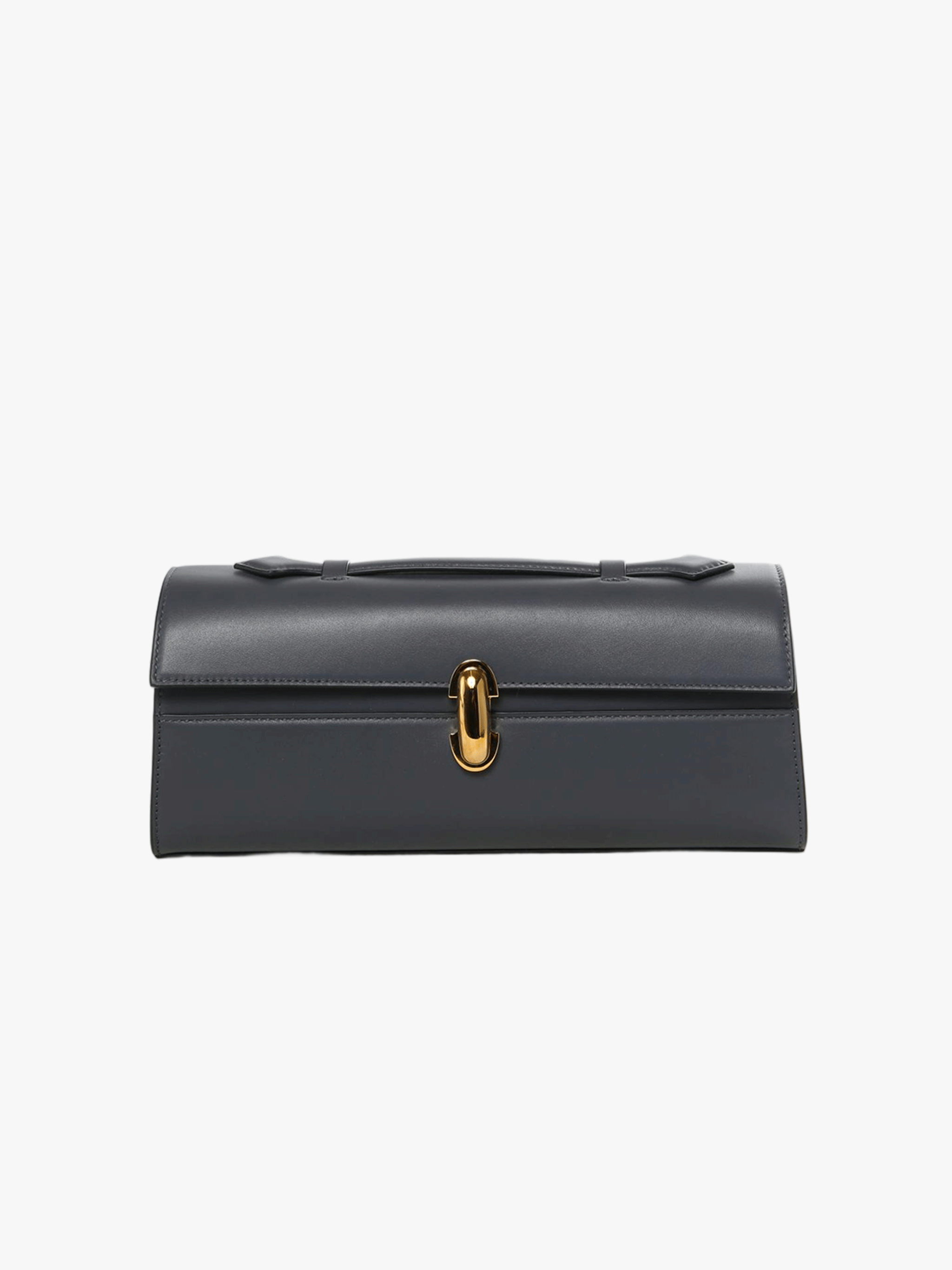 Gray bag ,front view
