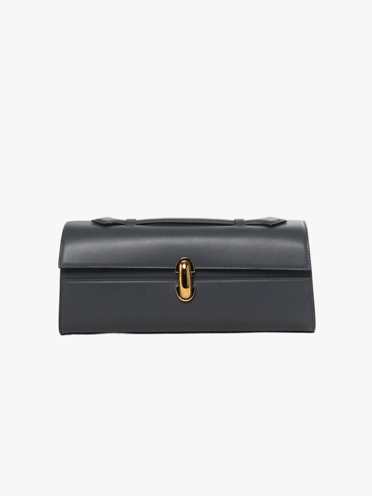 Gray bag ,front view